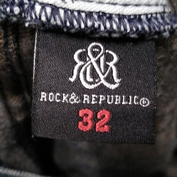 Rock & Republic Limited Ed. Recession Collection Size 32 - Picture 8 of 8